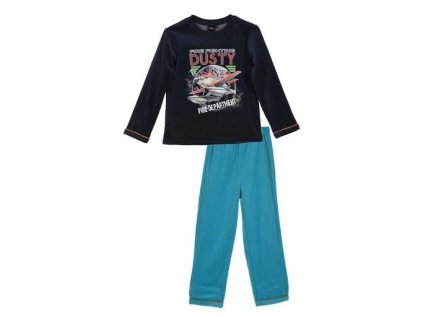 PYŽAMO PLANES ho 2138 tm. modro - tyrkysové (Velikost 3)