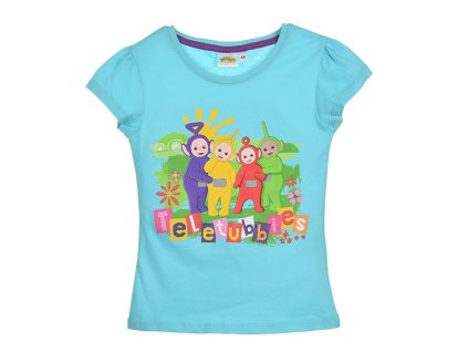 TRIČKO TELETTUBIES d. qe 1499 tyrkysové (Velikost 6)