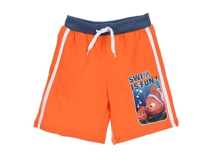 BERMUDY HLEDÁ SE DORY dqe 1529 oranžové (Velikost 3)
