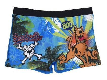 PLAVKY SCOOBY DOO oe 1924 tm. modrý lem (Velikost 3)
