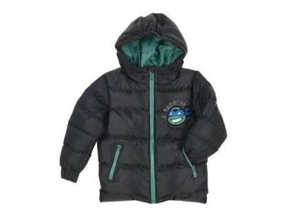 ZIMNÍ BUNDA ŽELVY NINJA ph 1340 antracitová (Velikost 3)
