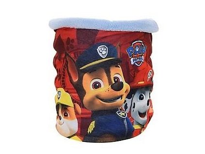 NÁKRČNÍK TLAPKOVÁ PATROLA ph 4189 sv. modrý (Velikost uni)