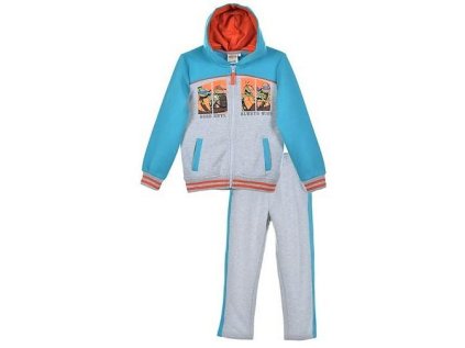 TEPLÁKOVÁ SOUPRAVA ŽELVY NINJA ep 1186 tyrkysovo - šedá (Velikost 3)