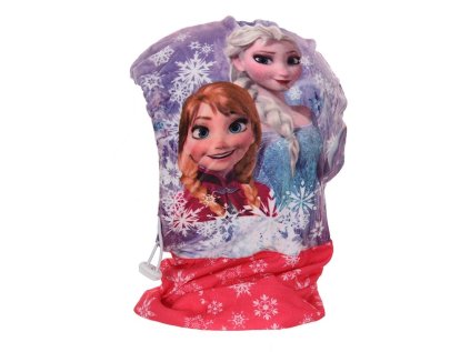 KUKLA S NÁKRČNÍKEM FROZEN ho 4565 malinová (Velikost uni)