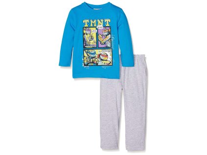 PYŽAMO ŽELVY NINJA ep 2086 modro - šedé (Velikost 3)