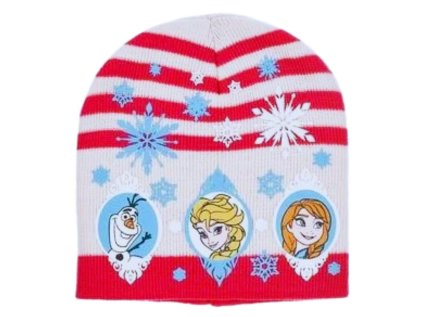 ČEPICE FROZEN ph 4193 krémová (Velikost 52)