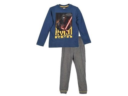 PYŽAMO STAR WARS ph 2219 tm. modro - šedé (Velikost 4)
