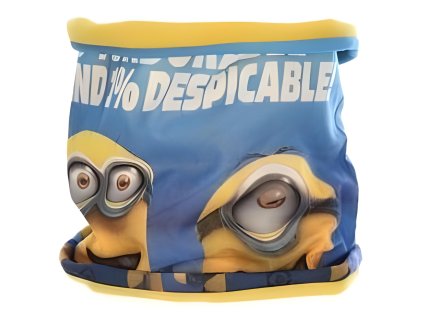 NÁKRČNÍK MIMONI ph 4475 žlutý (Velikost uni)