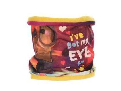 NÁKRČNÍK MIMONI d. ph 4476 žlutý (Velikost uni)