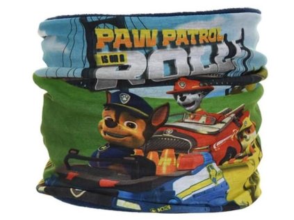 NÁKRČNÍK TLAPKOVÁ PATROLA hq 4372 tm. modrý (Velikost uni)