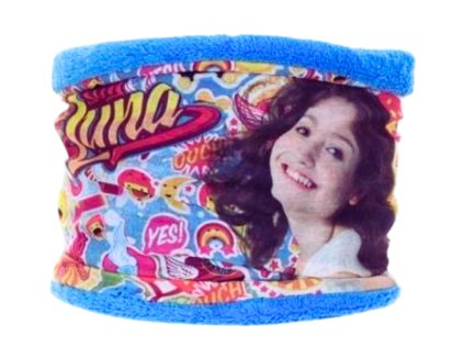 NÁKRČNÍK SOY LUNA ph 4528 modrý (Velikost uni)