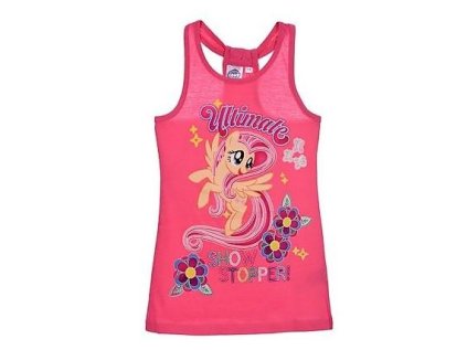 ŠATY MY LITTLE PONY er 1418 malinové (Velikost 3)