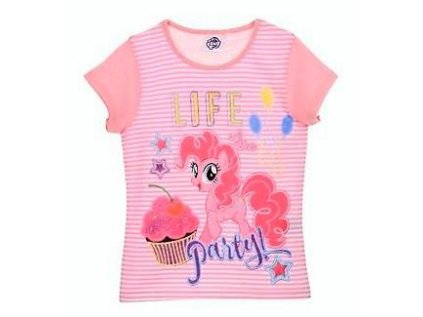 TRIČKO MY LITTLE PONY er 1413 růžové (Velikost 3)