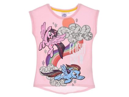 TRIČKO MY LITTLE PONY er 1414 růžové (Velikost 3)
