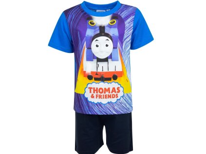 PYŽAMO MAŠINKA TOMÁŠ er 2167 modro - tm. modré (Velikost 2)