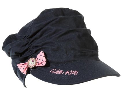 BEKOVKA HELLO KITTY me 4198 tm. modrá (Velikost 52)