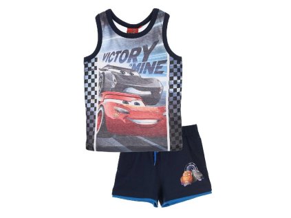 KOMPLET TÍLKO A KRAŤASY CARS er 1311 tm. modrý (Velikost 3)