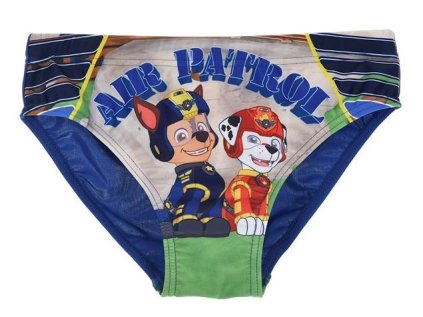 PLAVKY TLAPKOVÁ PATROLA er 1843 tm. modré (Velikost 4)