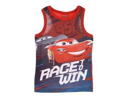 TÍLKO CARS er 1158 červené (Velikost 98)