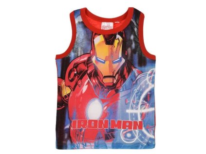 TÍLKO AVENGERS er 1263 červený lem (Velikost 4)