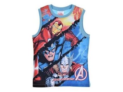 TÍLKO AVENGERS er 1265 tyrkysový lem (Velikost 4)