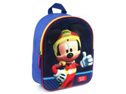 3D BATOH MICKEY 31 cm Va 9249 modrý (Velikost uni)