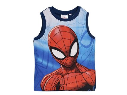 TÍLKO SPIDERMAN er 1144 tm. modrý lem (Velikost 3)