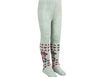 PUNČOCHÁČE MINNIE rh 0766 šedé (Velikost 31-34)