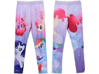 LEGÍNY MY LITTLE PONY rh 1360 modré (Velikost 3-4)