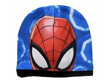 ČEPICE SPIDERMAN rh 4068 černý lem (Velikost 52)