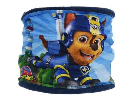 NÁKRČNÍK TLAPKOVÁ PATROLA rh 4207 tm. modrý (Velikost uni)