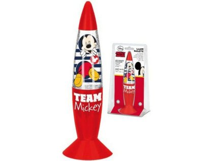 LED LAMPIČKA MICKEY Eli 2297 červená (Velikost uni)