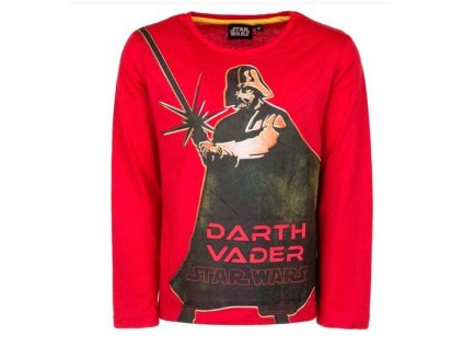 TRIKO STAR WARS ph 1134 červené (Velikost 4)