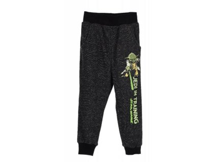 TEPLÁKY STAR WARS dhq 1070 černé Jedi (Velikost 4)