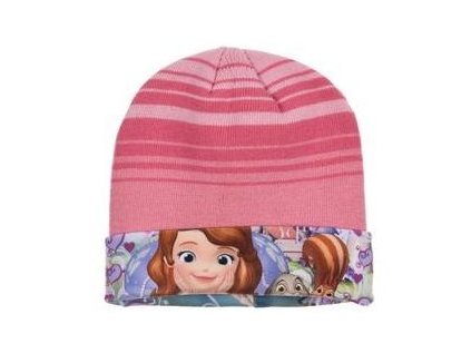 ČEPICE SOFIE ph 4160 růžová (Velikost 52)