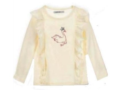 TRIKO NAF NAF nnrh 1053 krémové (Velikost 7-8)