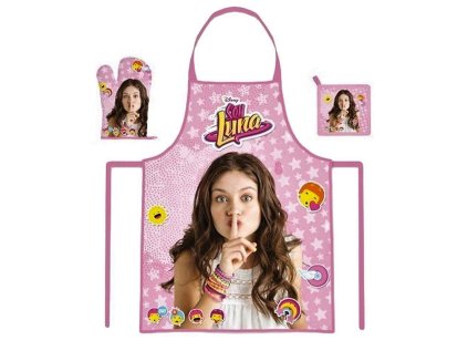 KUCHAŘSKÝ SET SOY LUNA 3 - dílný Eli 2259 (Velikost uni)