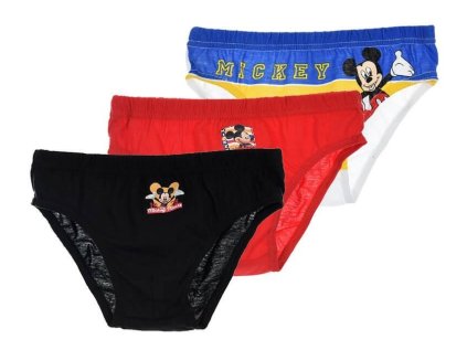 SADA 3 KS SLIPY MICKEY hq 3085 (Velikost 6-8)