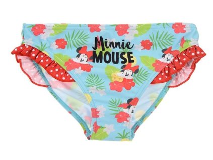 PLAVKY MINNIE mono se 1724 tyrkysové (Velikost 8)