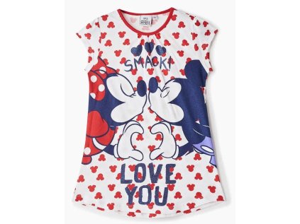 NOČNÍ KOŠILKA MINNIE se 2045 červená (Velikost 3)