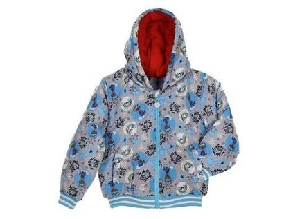 BUNDA TLAPKOVÁ PATROLA dhq 1032 šedá (Velikost 3)