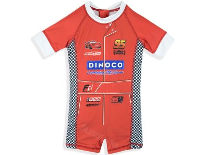 OVERALOVÉ PLAVKY CARS er 1923 červené (Velikost 2)