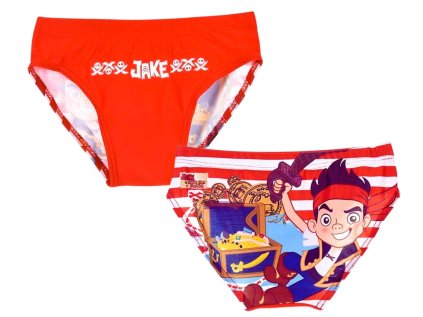 PLAVKY JAKE A PIRÁTI ep 1922 červené (Velikost 3)