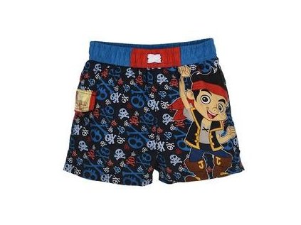 ŠORTKOPLAVKY JAKE A PIRÁTI oe 1811 modrý lem (Velikost 3)