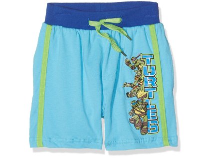 BERMUDY ŽELVY NINJA dqe 1012 tyrkysové (Velikost 3)