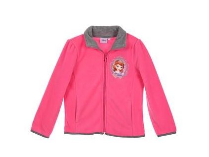 MIKINA SOFIE ho 1312 malinová (Velikost 3)
