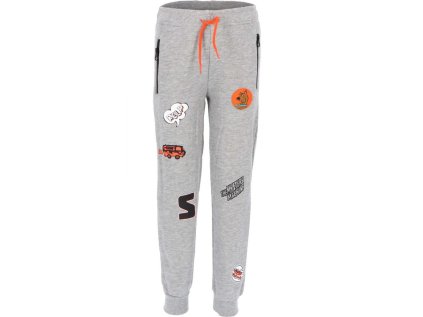 TEPLÁKY SCOOBY DOO rh 1441 šedé (Velikost 3)