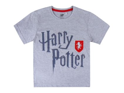 TRIČKO HARRY POTTER Cer 3741 šedé (Velikost 104)