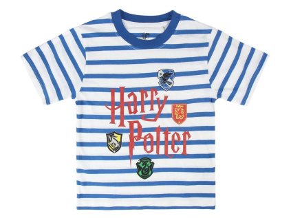 TRIČKO HARRY POTTER Cer 3687 modrý proužek (Velikost 110)