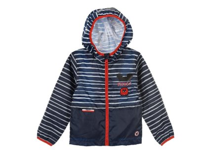 ŠUSŤÁKOVÁ BUNDA MICKEY se 1049 tm. modrá (Velikost 3)